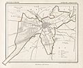 Netherlands, Amersfoort, map of 1865