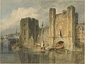 Newport Castle by JMW Turner