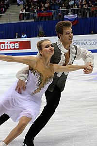 Nikita Katsalapov and Victoria Sinitsina 2016