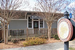 Norcross Depot, March 2017