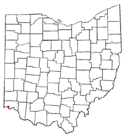 Location of Mack South, Ohio