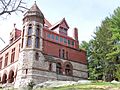 Oakes Ames Memorial Hall (North Easton, MA) - side view