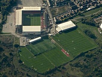 Oakwell Stadium and Barnsley FC Academy from the air (geograph 5950103).jpg