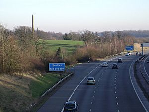 Obelisk by the M40, Umberslade (geograph 2645189 by Robin Stott)