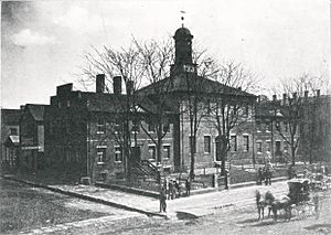 Ohio's second statehouse - Zanesville