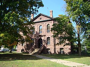 Old Bayfield County Courthouse 1