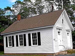 Old Gales Ferry Schoolhouse, Ledyard, Connecticut