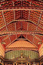 Old Hall ceiling - Queens' College