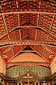 Old Hall ceiling - Queens' College