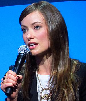 Olivia Wilde at CES, 2011 1 (cropped)