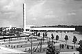 Olympic stadium of Helsinki in 1930's