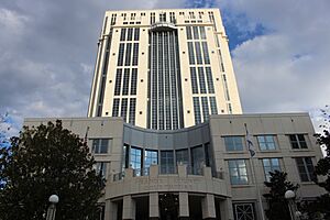 Orange County Courthouse tall
