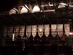 Ottawa Senators Stanley Cup Banners
