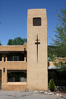 Our Lady of Guadalupe Benedictine Abbey near Pecos