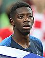 Ousmane Dembélé 2018 (cropped)