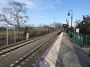 Oyster Bay LIRR station 2016