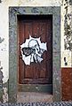 Painted door (Photographer). Funchal, Madeira