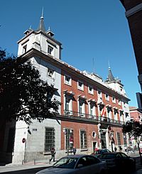 Palacio de la Marquesa de la Sonora (Madrid) 01