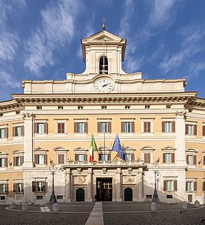 Palazzo Montecitorio - esterno