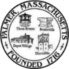 Official seal of Palmer, Massachusetts