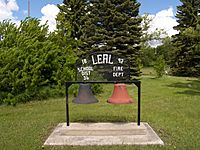 Park in Leal, North Dakota