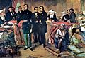 Pedro II of Brazil and ministers of state