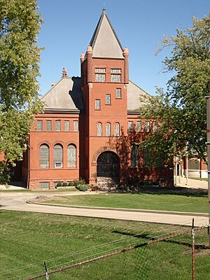 Peoria Waterworks Main Building