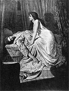 Philip Burne-Jones - The Vampire