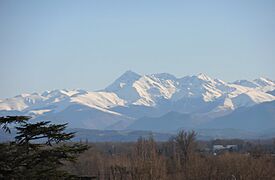Pic du Midi de Bigorre depuis Pau