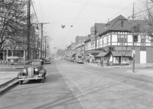 Pittsburgh Manor Theater in 1937