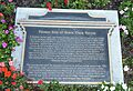 Plaque for Santa Clara Verein NRHP