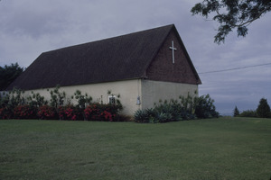 Po'okela Church Makawao by Alan Gowans