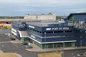 Port of Hull Ferry Terminal - geograph.org.uk - 1973133