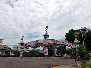 Portico Terra da Xuxa - Santa Rosa - RS - Brazil
