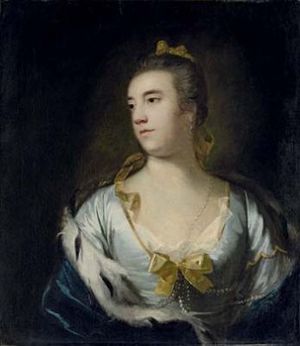 Portrait of Anna Maria Draycote (c. 1726-1787)