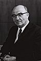Portrait of prime minister Levy Eshkol. August 1963. D699-070