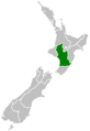 Position of ManawatuWanganui