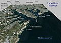 Prelucrare 3D pentru La Valletta Harbour