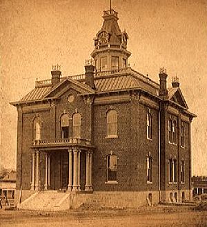 Prescott Courthouse, AZ (ca 1885)