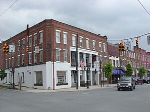 Prince Hotel Tunkhannock Historic District May 09