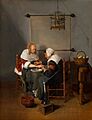 Quirijn van Brekelenkam - The Blood-Letting