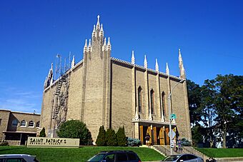 Racine October 2023 020 (St. Patrick's Roman Catholic Church).jpg
