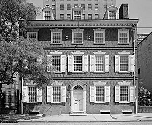 Reynolds-Morris House, 225 South Eighth Street, Philadelphia (Philadelphia County, Pennsylvania)