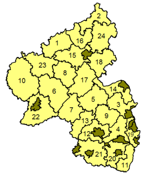 Rhineland p map