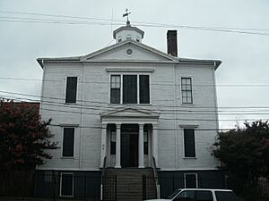Richmond Masonic Temple - exterior