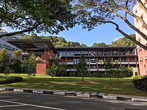 Ridge View Residential College, National University of Singapore, February 2020