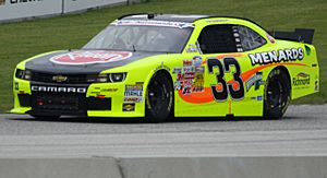 Road America 2013 Nationwide 33 Max Papis