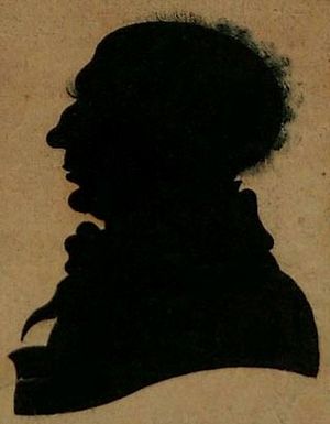 Robert Anderson silhouette
