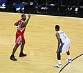 Ron Artest Rockets Wizards