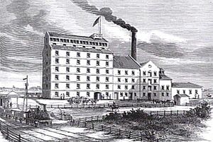 Rosstown sugarworks - Melbourne